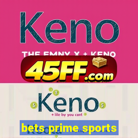 bets prime sports